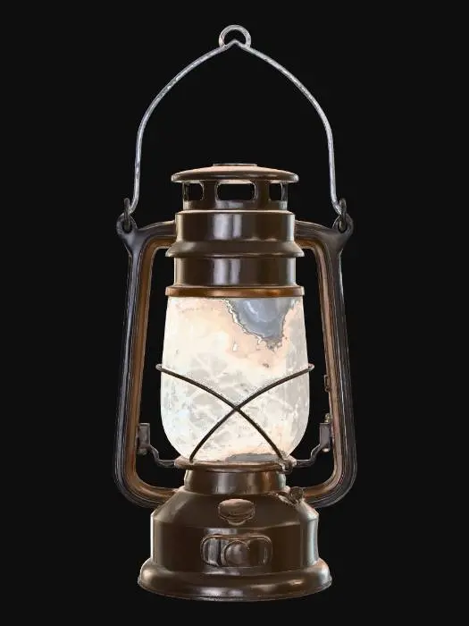 3D model for Luminous Lantern