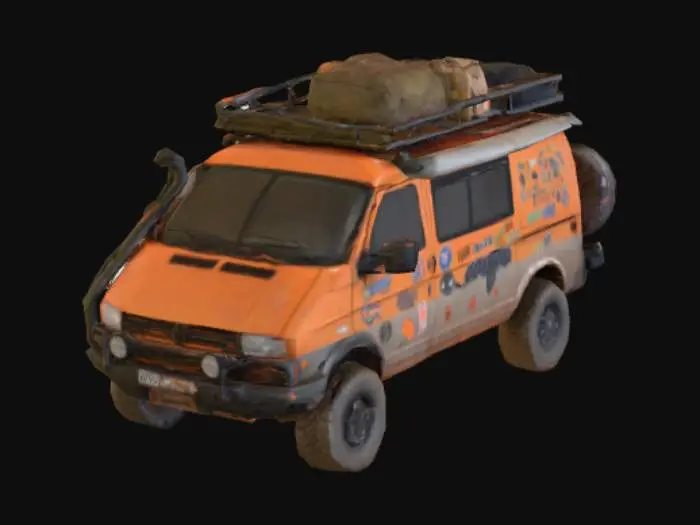 3D model for Adventure Camper Van