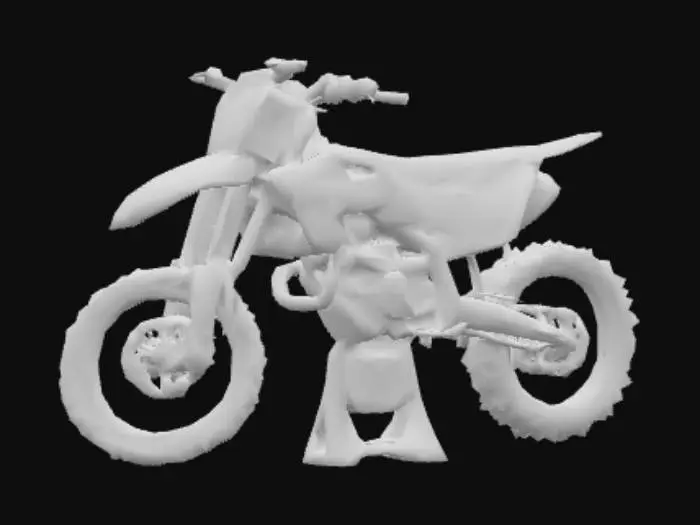 3D model for Motocross Distinct Style