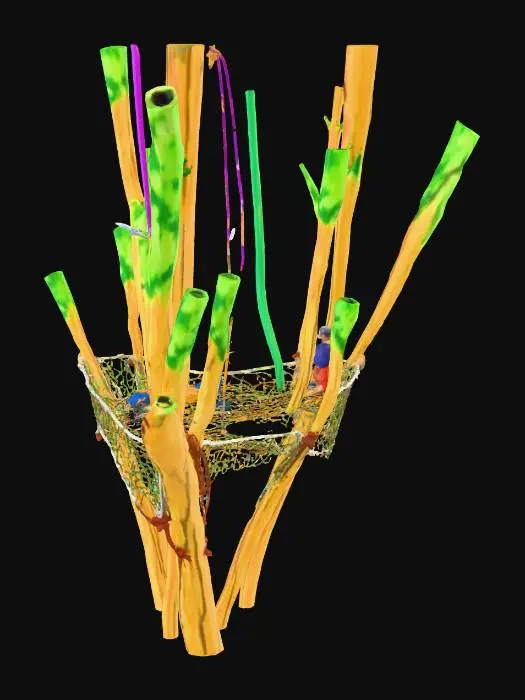 3D model for Treetop Sanctuary