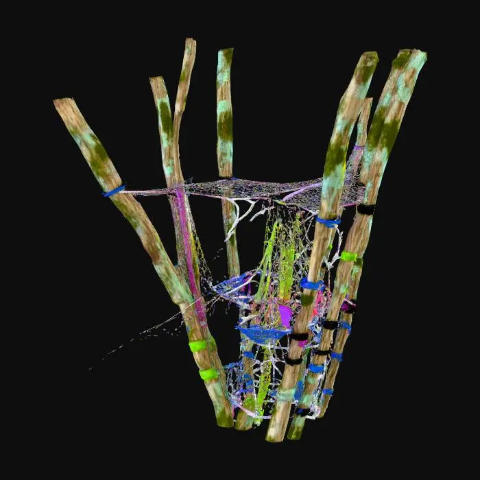 3D model for Forest Canopy Artistry