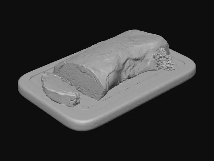 3D model for Contra filé - Cortes de Carne