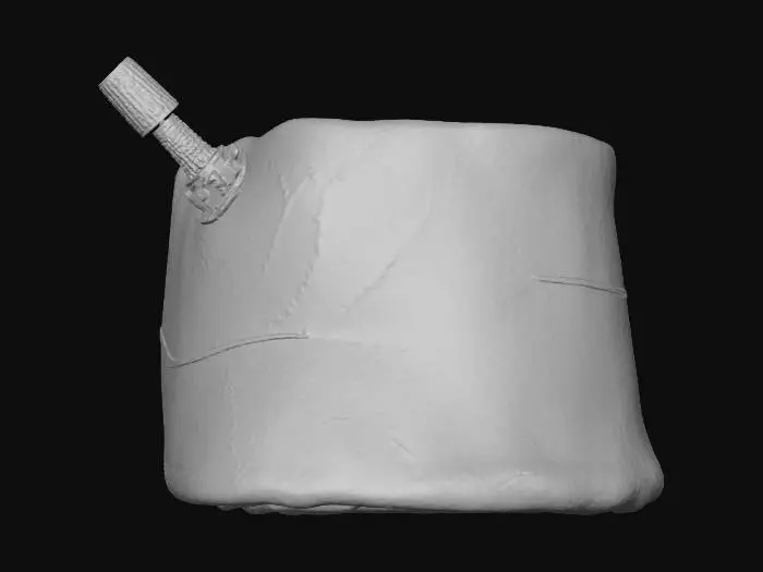 3D model for Bicycle Inner Tube