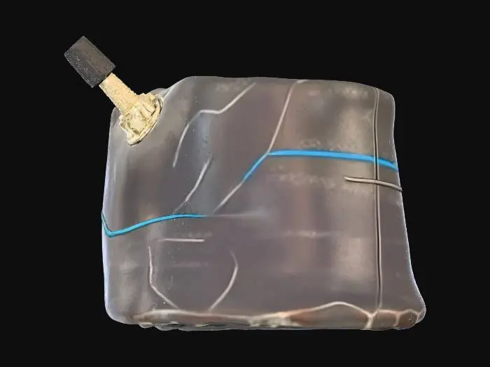 3D model for Bicycle Inner Tube