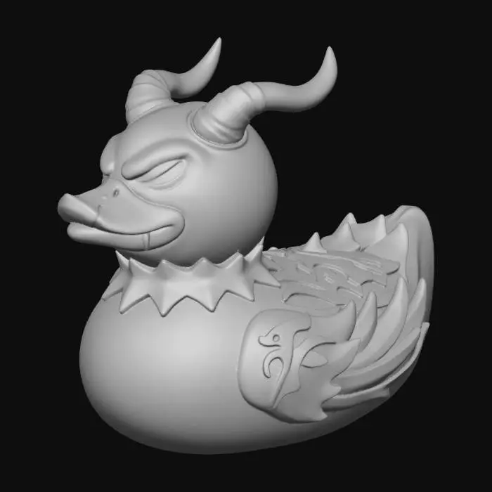 3D model for Ember Drake