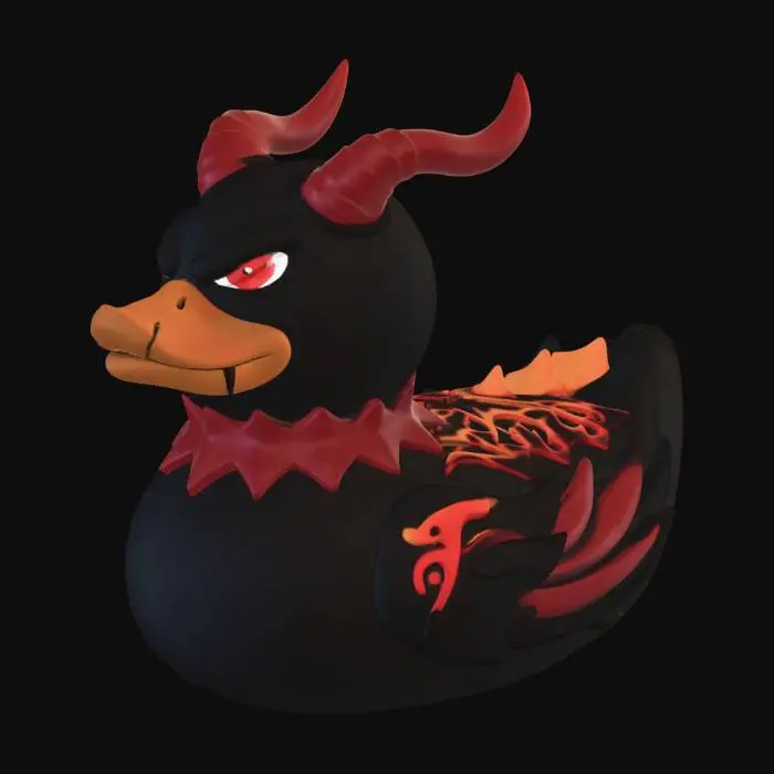3D model for Ember Drake