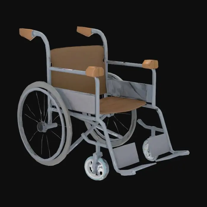 3D model for Wheelchair