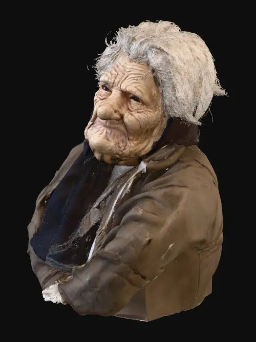 3D model for Wisdom in Time