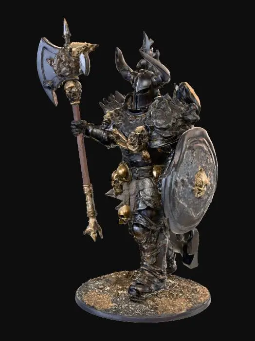 3D model for Warrior of Shadows