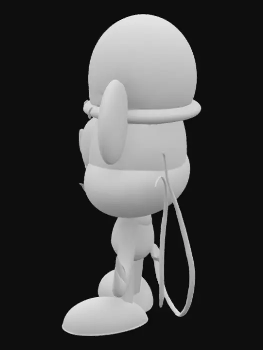 3D model for Rob The Mouse- Catching Up #Catching-Up#