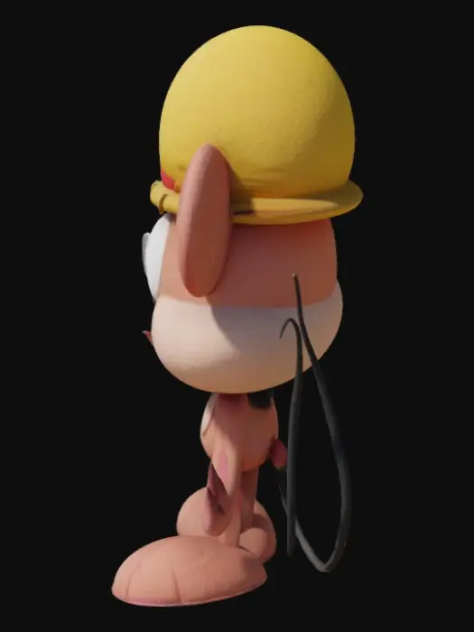 3D model for Rob The Mouse- Catching Up #Catching-Up#