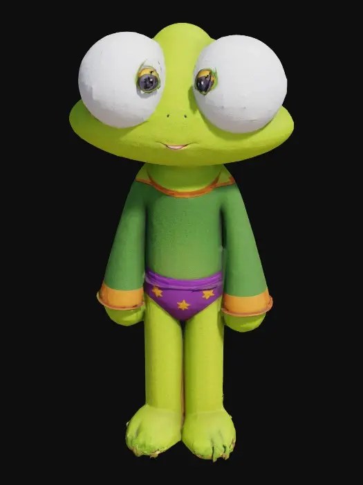 3D model for Murfy in briefs 