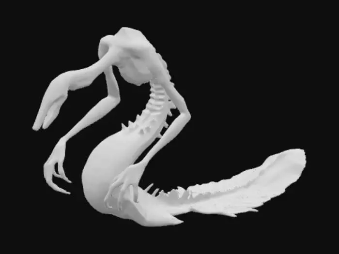 3D model for Ethereal Revenant