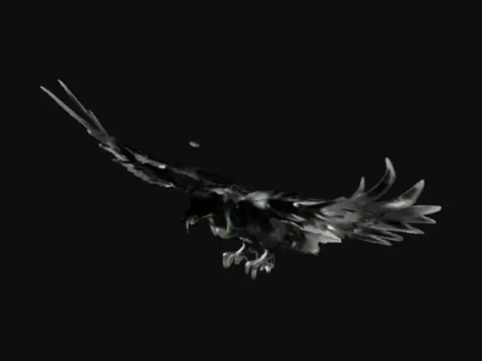 3D model for Winged Majesty