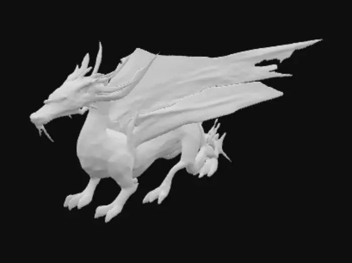 3D model for Crimson Fury