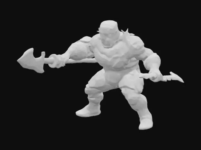 3D model for Ghostly Knight Emerges