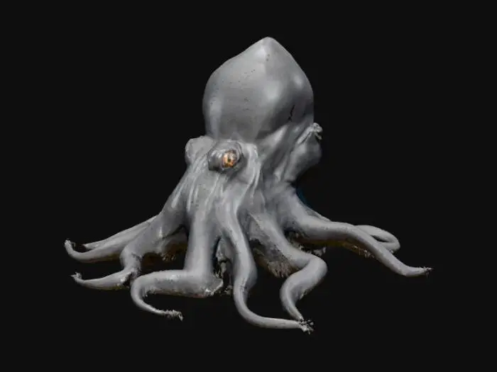 3D model for Mystic Kraken