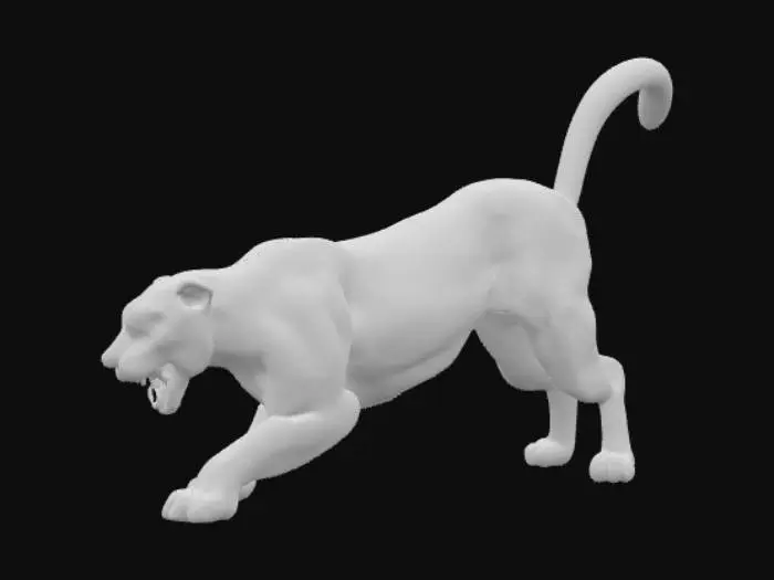 3D model for Ethereal Prowler