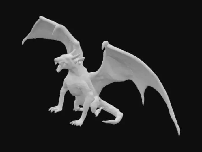 3D model for Winged Beast