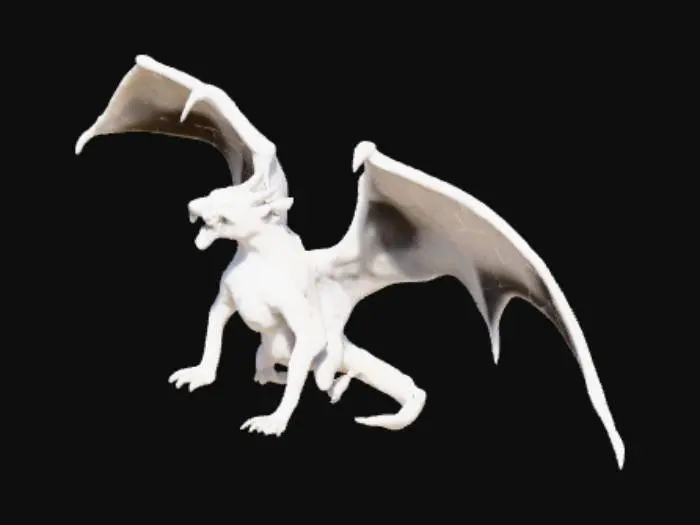 3D model for Winged Beast