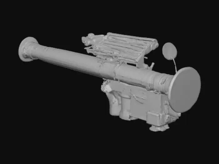 3D model for Stinger Missile System