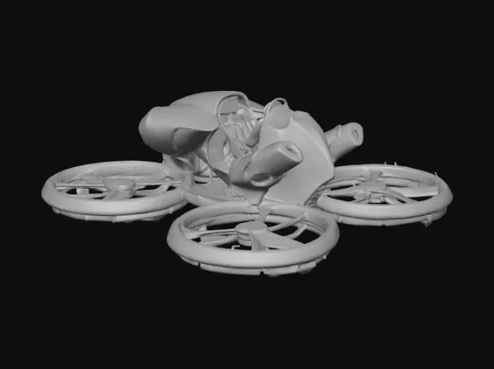 3D model for Futuristic Drone Design