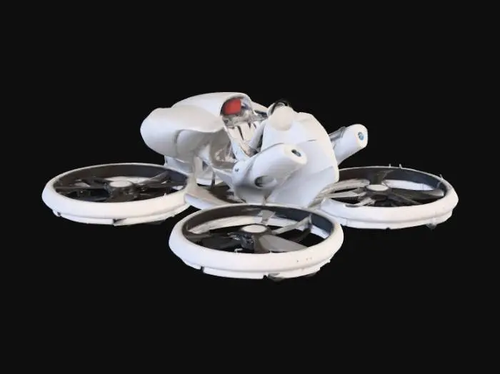 3D model for Futuristic Drone Design