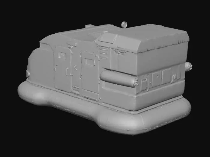 3D model for Hover Hauler