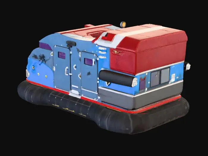 3D model for Hover Hauler