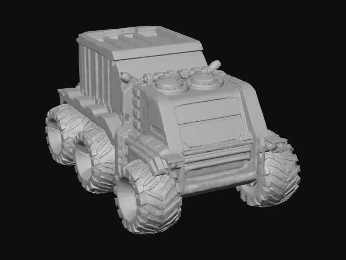 3D model for Explorer Rover