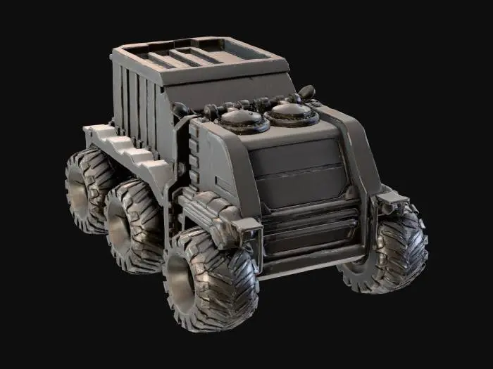 3D model for Explorer Rover