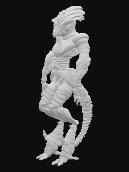 3D model for Cyber Alchemist