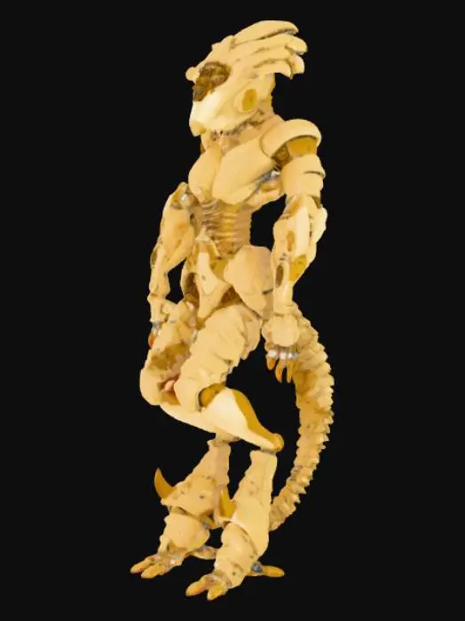 3D model for Cyber Alchemist