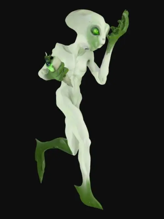 3D model for Alien Explorer