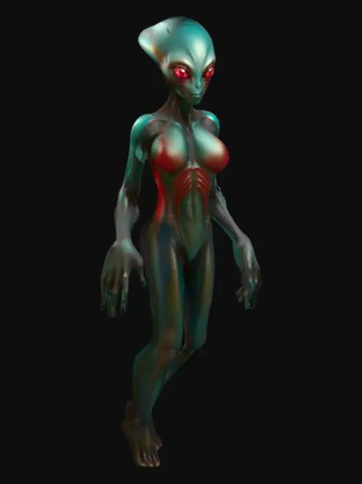 3D model for Galactic Visitor