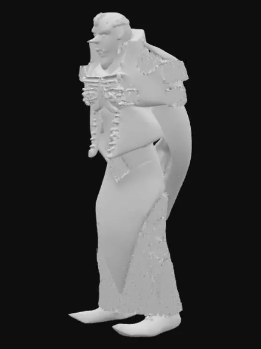 3D model for Monk Guardian