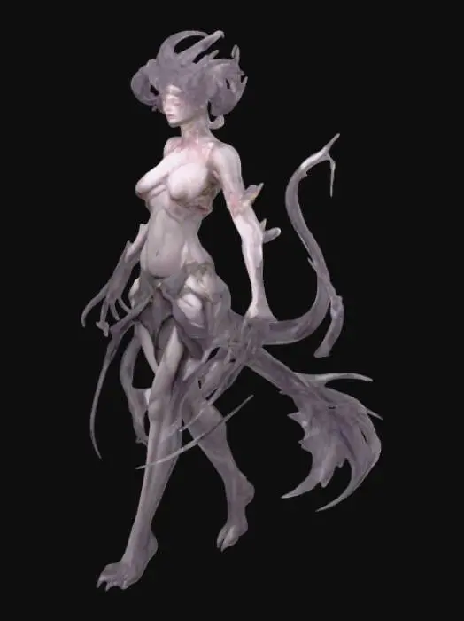 3D model for Mystical Shadowcaster