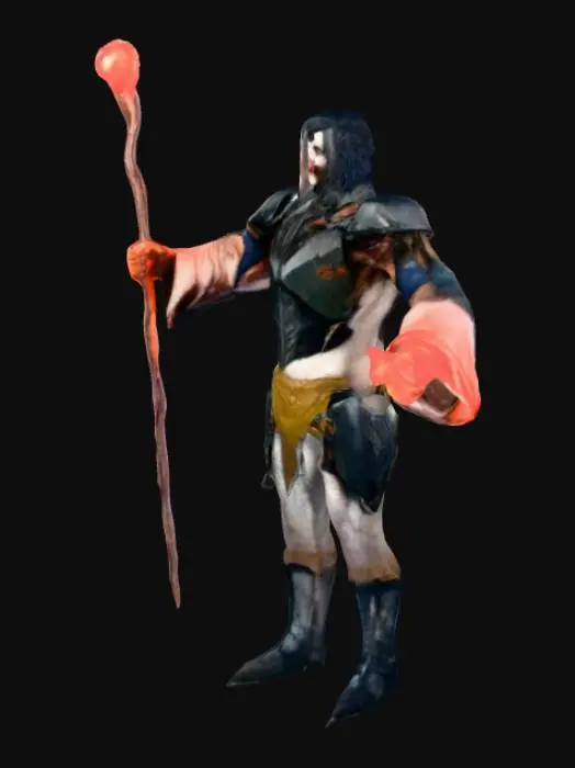 3D model for Necromancer Enigma