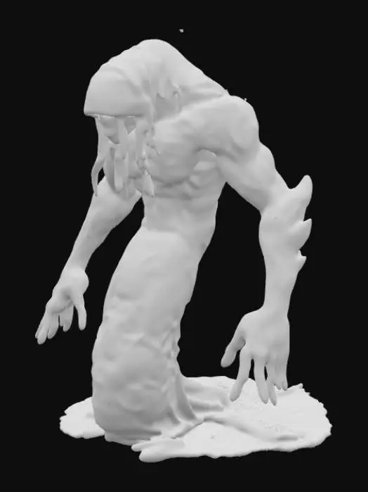 3D model for The Melting Sentinel