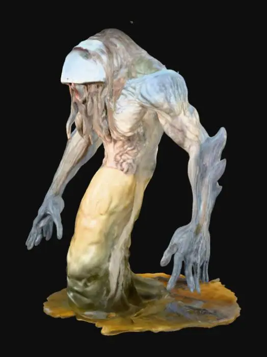 3D model for The Melting Sentinel