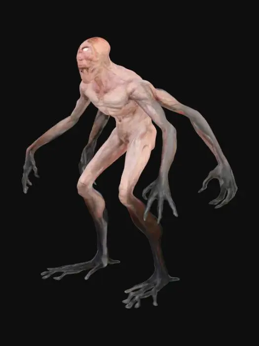 3D model for Slender Monstrosity