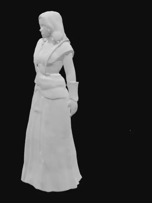 3D model for Mysterious Sorceress Attire