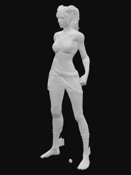 3D model for Shadow Warrior