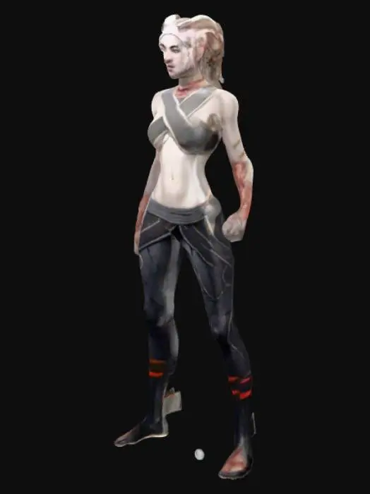 3D model for Shadow Warrior