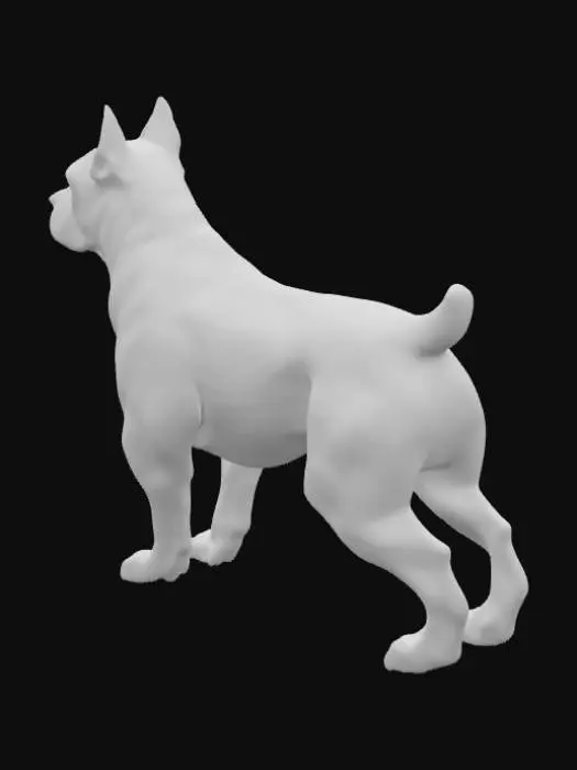 3D model for Guardian Canine