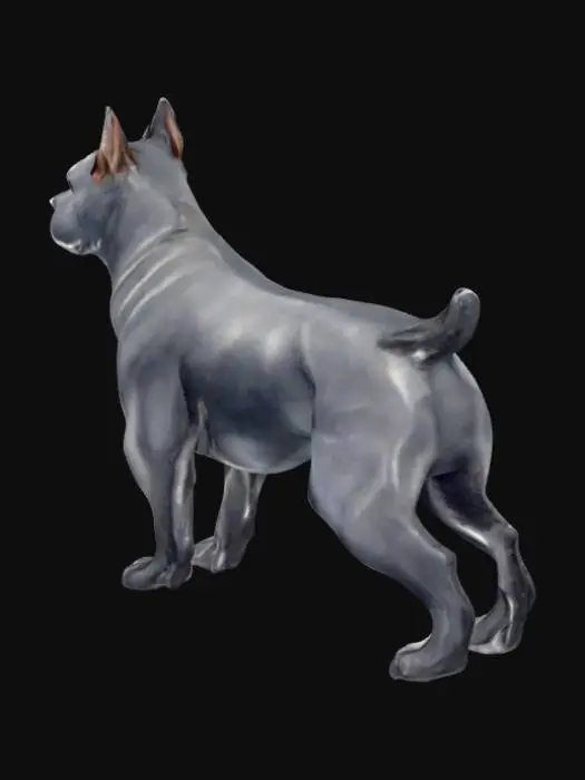 3D model for Guardian Canine