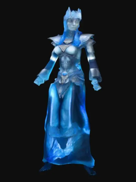 3D model for Ice Enchantress
