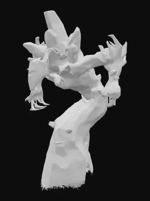 3D model for Lava Sentinel