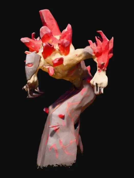 3D model for Lava Sentinel