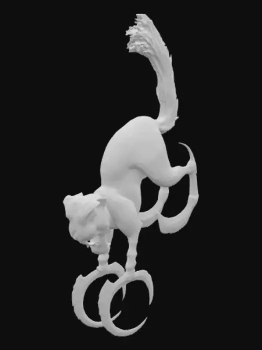 3D model for Clawtail Beasty